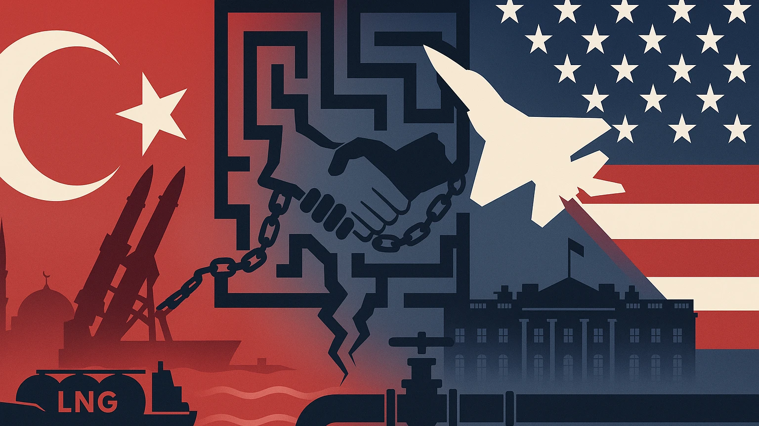 Declarative Agreement, Practical Deadlock: The Risk Architecture of the 2025 Turkey–U.S. Summit
