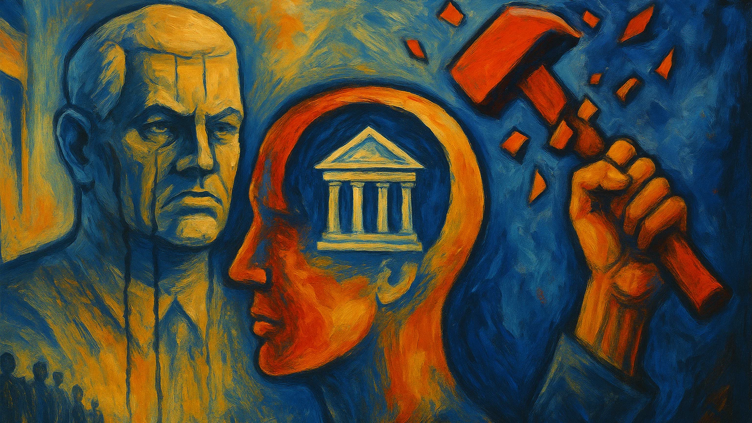 Deconstruction of Authoritarian Ideology: Democracy Begins in the Mind