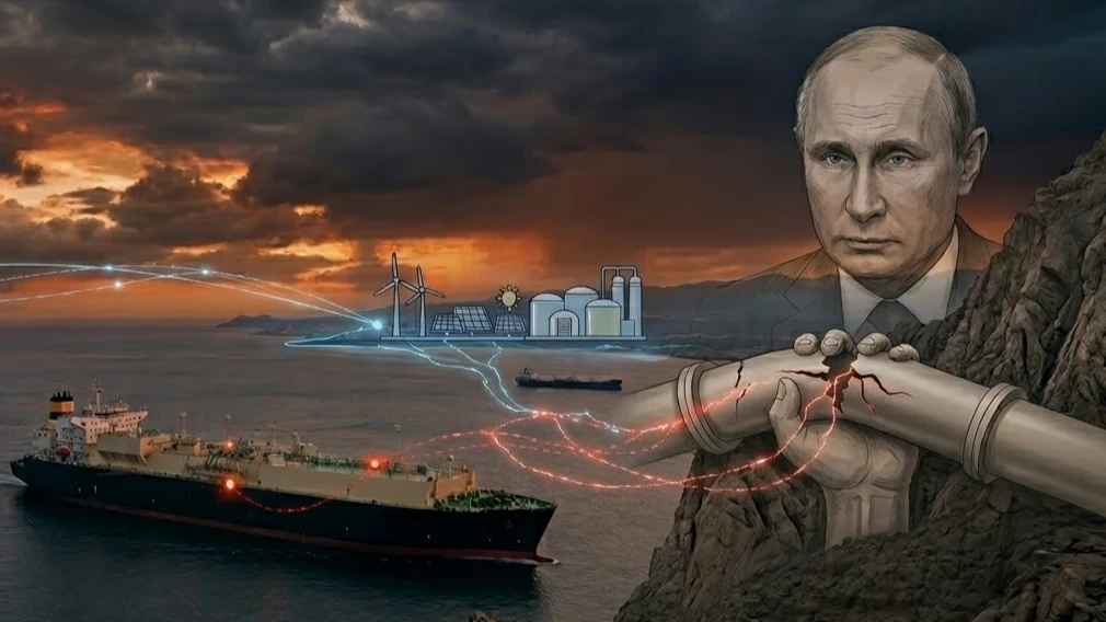 İran Müharibəsi Fonunda Putinin qaz blefi 