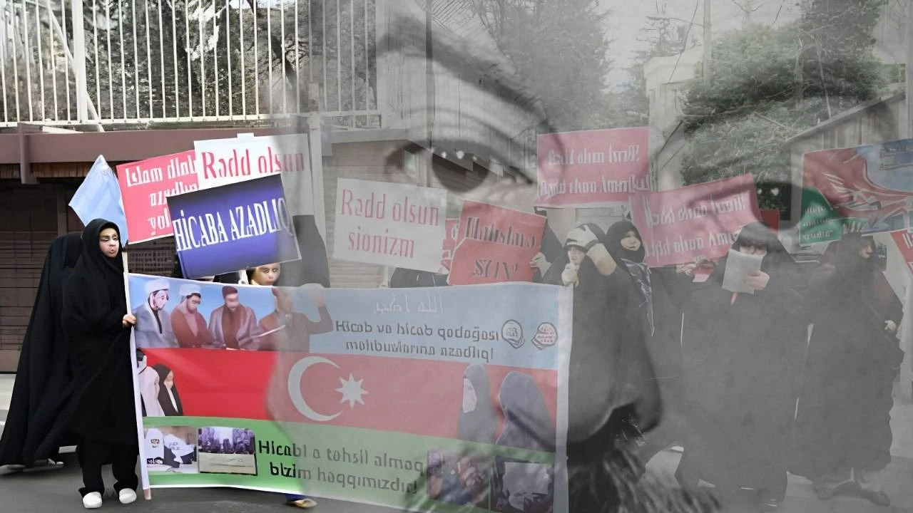 Məktəb qapısında saxlanılan qız uşaqları: Əliyevin özünə seçdiyi rəqiblər