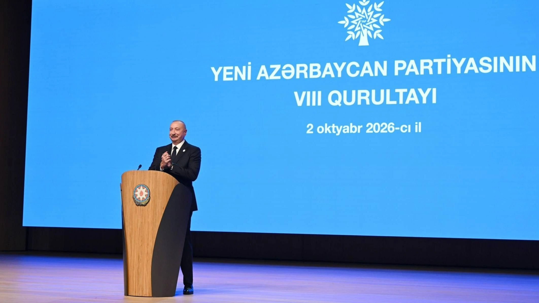 Zəfər eyforiyası, qlobal qarşıdurma və siyasi hubris: İlham Əliyevin Yeni Azərbaycan Partiyasının VIII qurultayındakı çıxışının təhlili