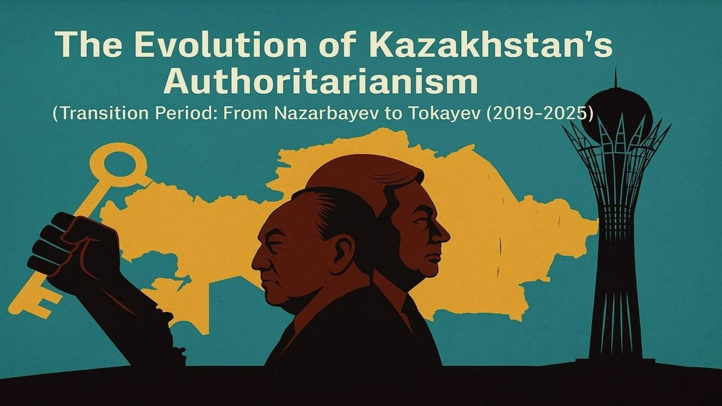 The Evolution of Authoritarianism in Kazakhstan  (Transition Period: From Nazarbayev to Tokayev, 2019–2025)  (Part II)