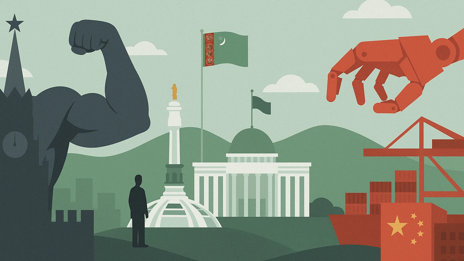 The Evolution Of Authoritarianism In Turkmenistan—From Sovietism To Sultanism