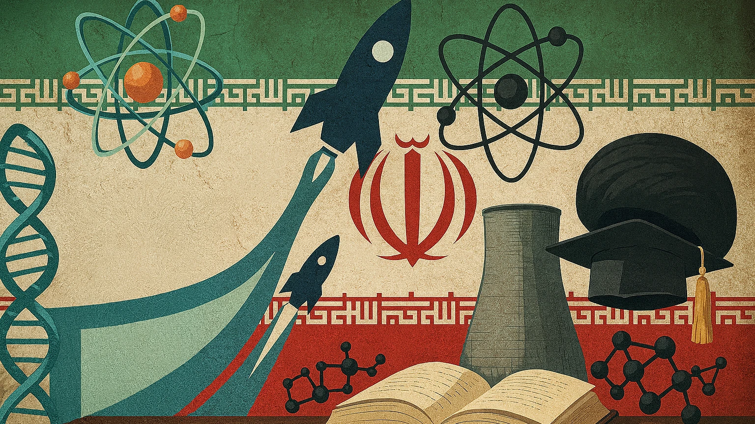 Symbiotic scientism and theocracy in Iran