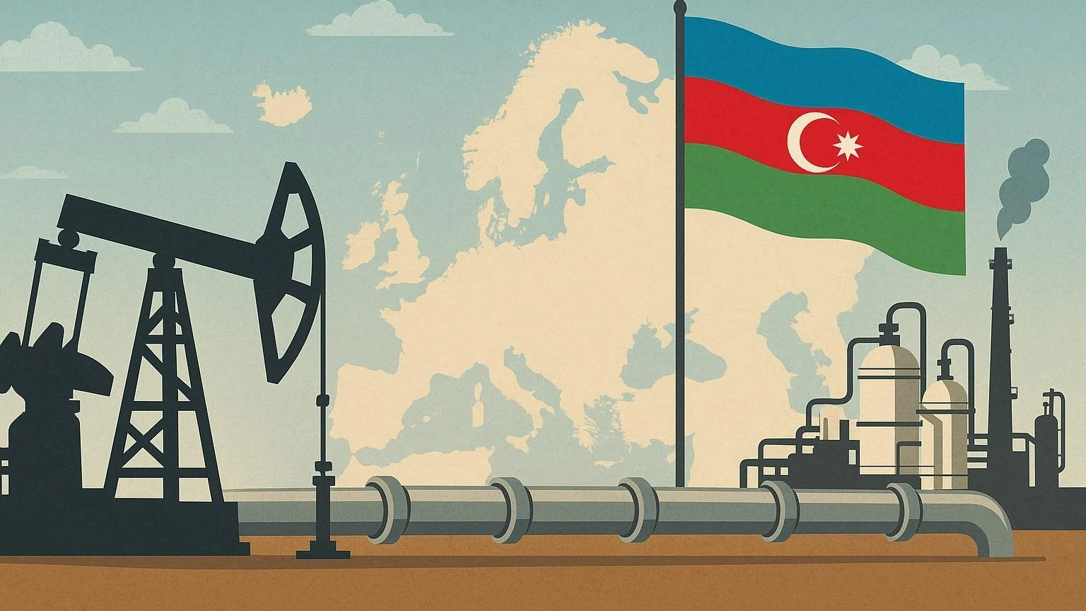 Kiçik tədarükçüdən geosiyasi aktora – Azərbaycanın enerji kartı avtoritar idarəetmənin qalxanı kimi