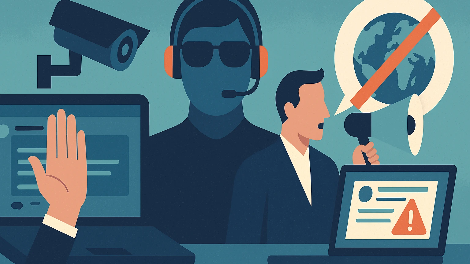 The New Technological Rival of Democracy – Digital Authoritarianism