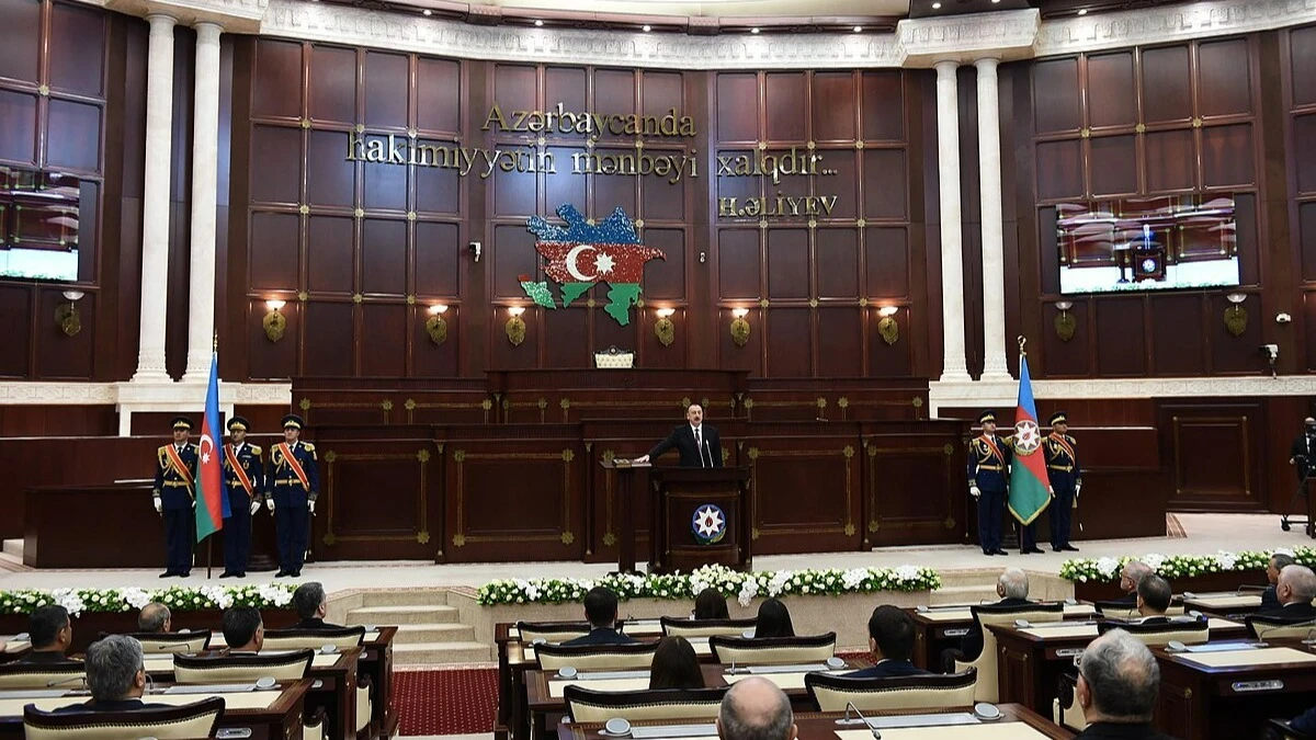 The Stability and Legitimacy Mechanism of Azerbaijani Authoritarianism