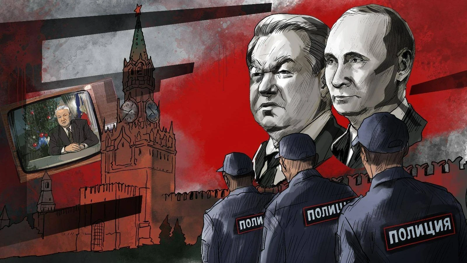Yeltsin Psevdoliberalizmi Putinizmin mənbəyi kimi: Liberal Görünüş və Reallıq
