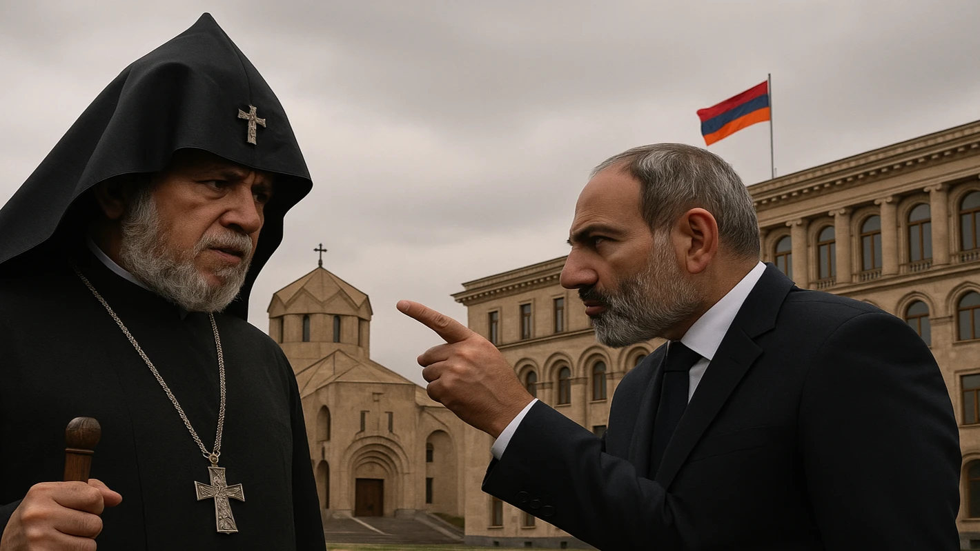 Müasir Ermənistanın kimlik axtarışı: Kilsə-hökumət qarşıdurması