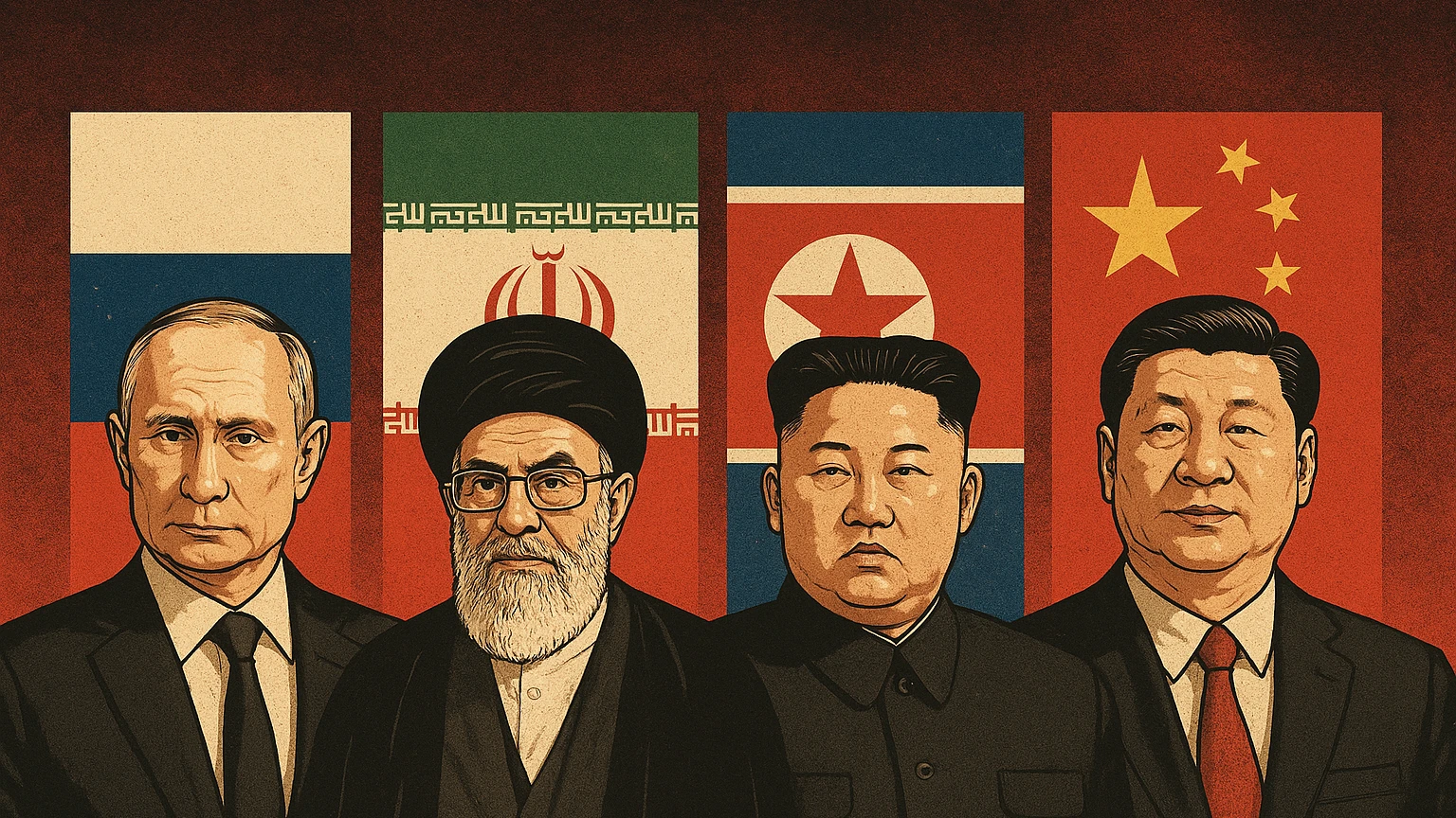 Şər oxu və ya qlobal avtoritar koalisiya