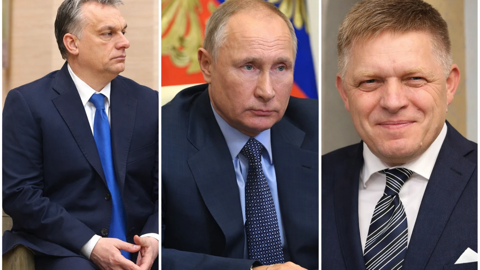 Rusi̇yanın Troya Atları - Macarıstan və Slovaki̇ya 