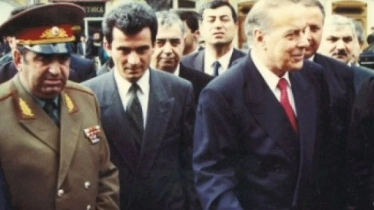 Salvation, or authoritarian revenge? Azerbaijan's unfinished democratic transformation